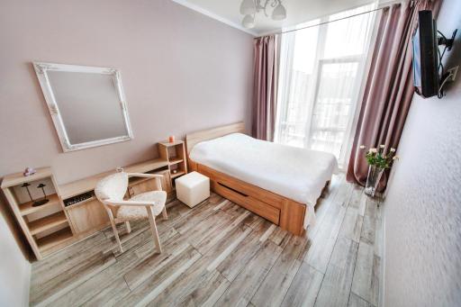 Однокімнатна VIP квартира на Словянці з терасою в новому будинку - Housity