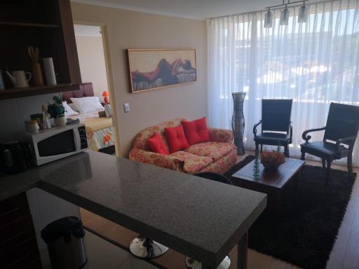 Depto 1 Dormitorio Centro Blanco 702 - Housity