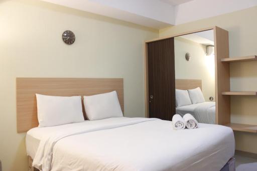 Brand New Studio Beverly Dago Apartment near ITB By Travelio - Housity
