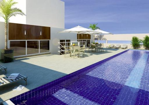 FLAT MOBILIADO- Hotel Ramada - Macaé-RJ - Housity