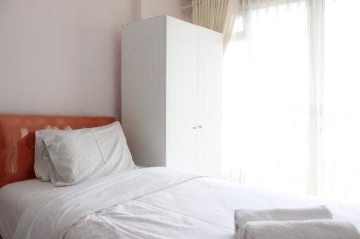 Cozy & Trendy Studio at Gateway Pasteur Apartment By Travelio - Housity