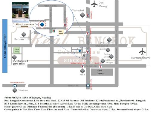 Real Bangkok Guesthouse - Housity