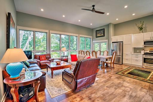 Grand Rapids Area Lakefront House with Dock - Housity