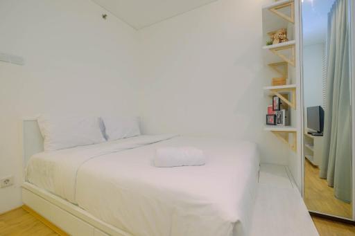 Comfortable Studio Apartment at Woodland Park Residence By Travelio - Hizvo