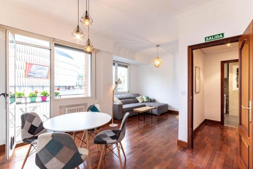 Apartamento con vistas al Estadio San Mamés - Housity