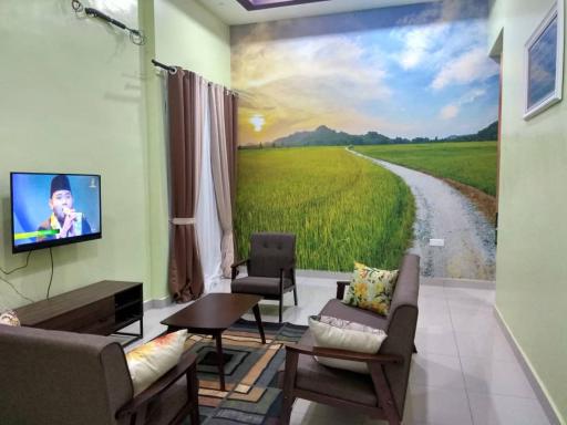 Shah Dangau Loqstaq Muslim Homestay - Housity