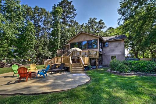 Waterfront Midway Home with Sunroom and Large Yard - Housity