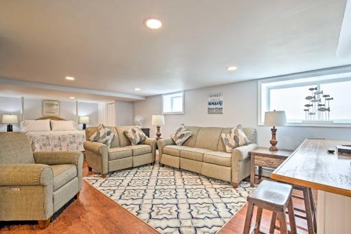 Old Orchard Beach Home with Patio Walk to Beach - Housity