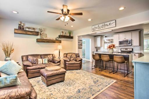Modern Home with Yard and Deck, 1 Mi to Clemson U! - Housity