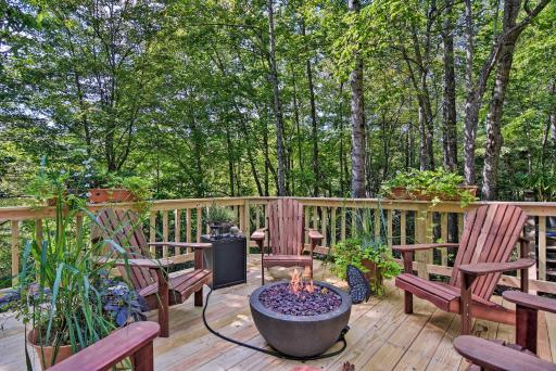 Cozy Hideaway with Grill and Firepit, 17Mi to Asheville - Housity