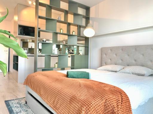 Luxury, bright Studio with parking and balcony in Bratislava center - Housity