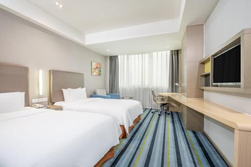 Holiday Inn Express Hefei Huaihe Road by IHG - Housity