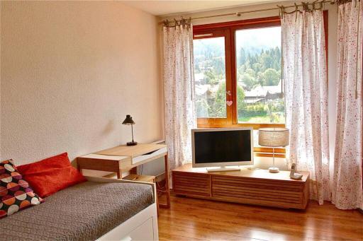 Bel app aux Gets 10mn centre ski parking tennis privé - Housity