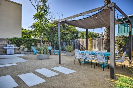 Remodeled Ventura Beach Home with Yard and Fire Pit! - Housity