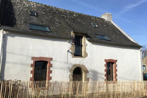 KERAUDREN RHUYS - Longère XVIIIe - 10 pers - 4 chb - plage à pied - Housity