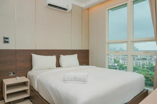 Elegant 2BR Citralake Suites Apartment By Travelio - Housity