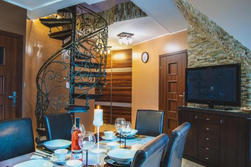 APARTAMENT PIOTR i PAWEŁ 8 os KRYNICA MORSKA DELUXE 2 poziomy - Housity