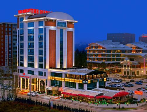 The Merlot Hotel Eskisehir - Housity