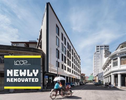 Loop On Leith George Town Penang Hotel - Hizvo