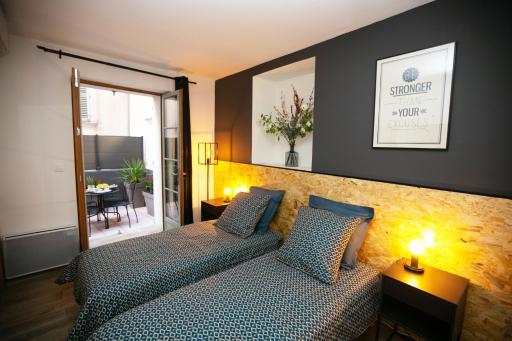 2 pièces avec patio dans le centre de Toulon - Housity