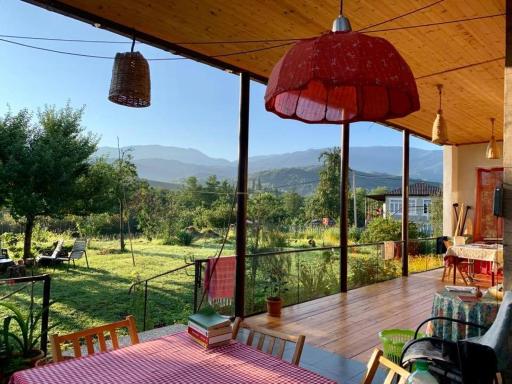 Komli - Rustic Historic Farmhouse with Mountain Views, surrounded by tea plantation, vines, bamboos and a rivulet - Housity