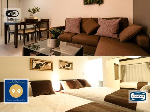 Prestige Suites Osaka Abiko - Housity
