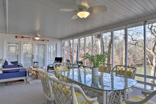 Large Lavonia Home with Party Dock on Lake Hartwell! - Housity