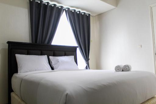 New Furnished 2BR Apartment at Silkwood Residence By Travelio - Housity