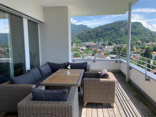 Luxus Penthouse Bregenz Feldmoos mit Whirlpool & riesen Terrasse, nahe Festspiele - Hizvo
