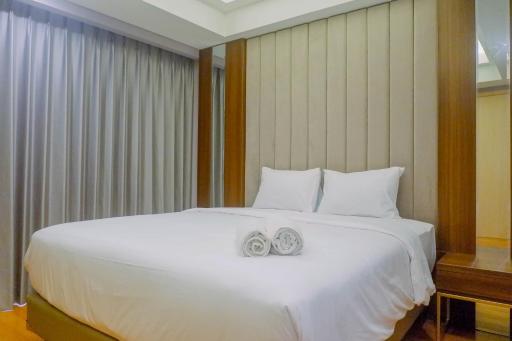 Luxurious & Spacious 2BR Apartment at One East Residences By Travelio - Housity