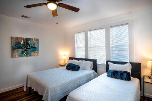 Downtown View Cozy 2BR1BA Home Sleeps 8 - Housity