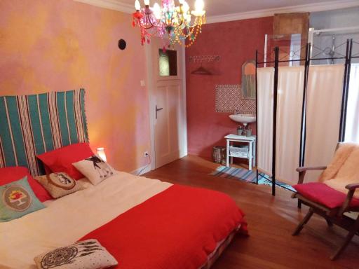 La chambre rose - Housity