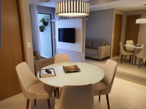 Flat Eco Summer Tambaú Apto 2Qts, Cozinha completa - Housity