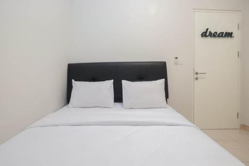 Newly Furnished 2BR Apartment at Springlake Summarecon By Travelio - Housity