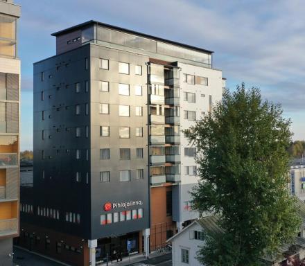 Upea kaksio, Keskustorin laidalla - Housity