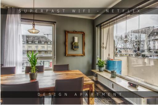 zentrales 130 qm Design-Appartement mit Extras - Housity