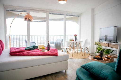 Modernes Apartment mit tollem Blick über die Stadt - Housity