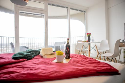 Modernes Apartment mit tollem Blick über die Stadt - Housity