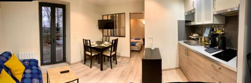 Appart'Village Jouy La longère grand parking privé - Housity