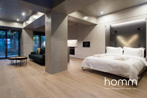 Unique Urban homm Studio in Piraeus, Alkiviadou - Housity