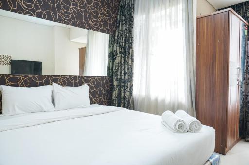 Elegant Studio Apartment at Nifarro Park By Travelio - Housity