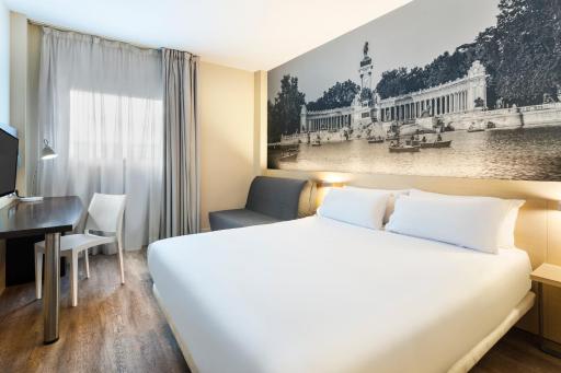 B&B HOTEL Madrid Aeropuerto T1 T2 T3 - Housity