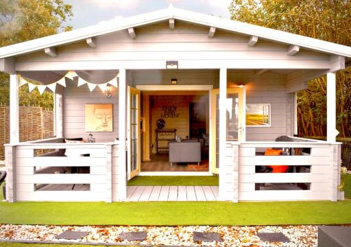 Sunset log cabin - Housity