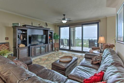 Ornate Resort Condo with Balcony, Pool, Water Views! - Housity