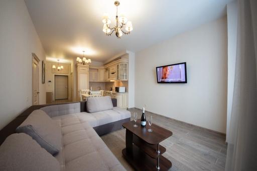 Stylish Panoramic apartments Dnipro Sail riverside - Housity