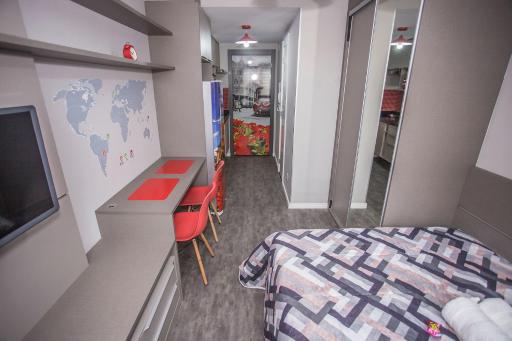 Studio Central prox a Rua XV de Novembro - ALL1311 - Housity