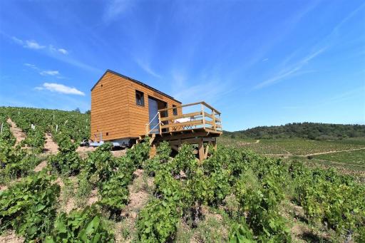 Tiny house au cœur du vignoble beaujolais - Housity