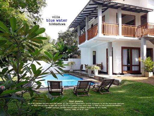 Blue Water hikkaduwa - Housity