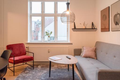 Bright and spacious apartment in downtown Århus - Housity