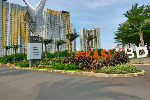 The Springlake and View Summarecon Bekasi Studio MDN Furnish and WiFi - Housity